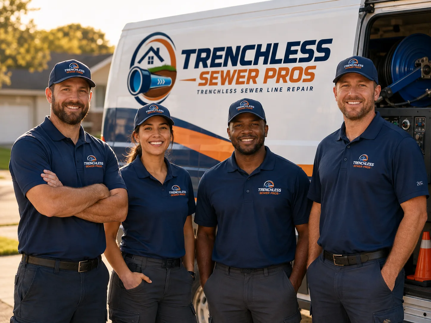 Trenchless Sewer Repair company in Farnham, NY